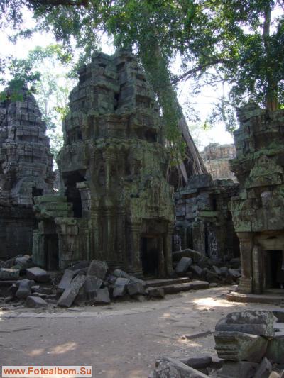 Ангкор, древняя столица Камбоджи. - фото 22154