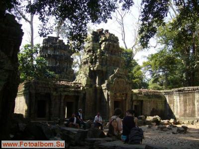 Ангкор, древняя столица Камбоджи. - фото 22155