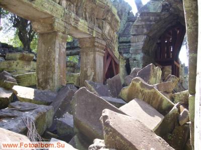 Ангкор, древняя столица Камбоджи. - фото 22157
