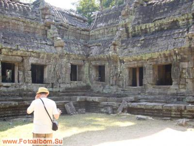 Ангкор, древняя столица Камбоджи. - фото 22160