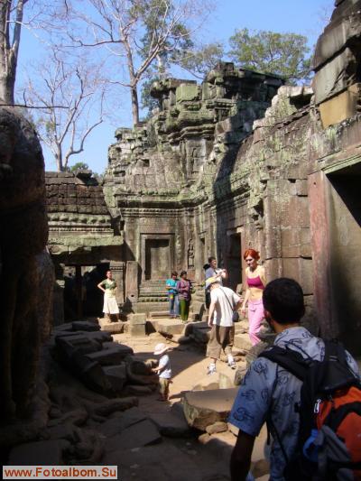Ангкор, древняя столица Камбоджи. - фото 22161