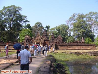 Ангкор, древняя столица Камбоджи. - фото 22163