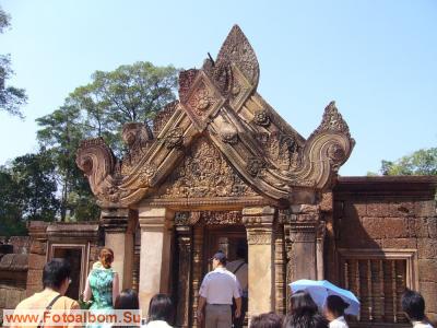 Ангкор, древняя столица Камбоджи. - фото 22164