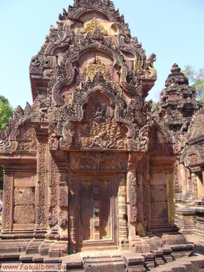 Ангкор, древняя столица Камбоджи. - фото 22165
