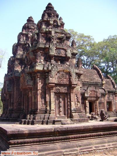 Ангкор, древняя столица Камбоджи. - фото 22166