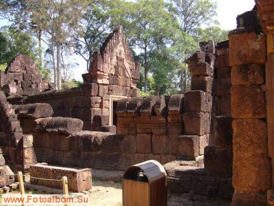 Ангкор, древняя столица Камбоджи. - фото 22167