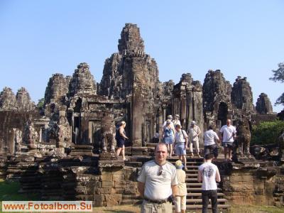 Ангкор, древняя столица Камбоджи. - фото 22169