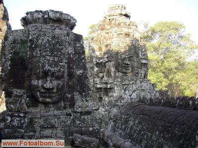 Ангкор, древняя столица Камбоджи. - фото 22170