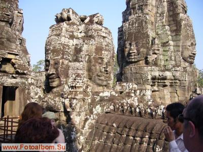 Ангкор, древняя столица Камбоджи. - фото 22171