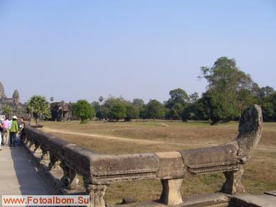 Ангкор, древняя столица Камбоджи. - фото 22173
