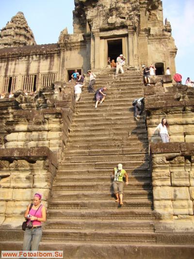 Ангкор, древняя столица Камбоджи. - фото 22180