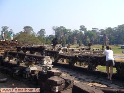 Ангкор, древняя столица Камбоджи. - фото 22184