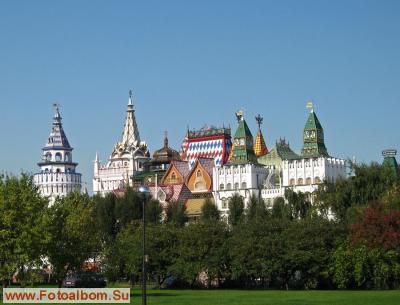 Кремль в Измайлово - фото 22986