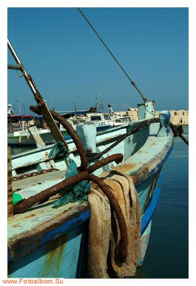Яффо -  старейший город и порт на Средиземном море. - фото 23359