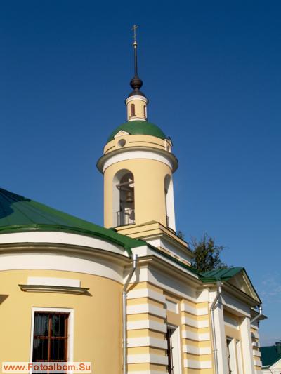 Женский монастырь в Павловской слободе в Подмосковье. - фото 25268