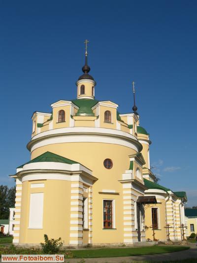 Женский монастырь в Павловской слободе в Подмосковье. - фото 25271