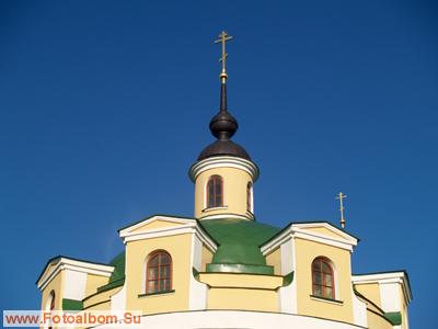 Женский монастырь в Павловской слободе в Подмосковье. - фото 25273