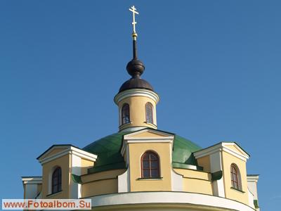 Женский монастырь в Павловской слободе в Подмосковье. - фото 25276