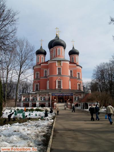 Москва. Донской монастырь - фото 25328