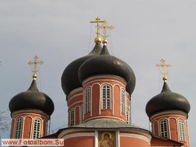 Москва. Донской монастырь - фото 25329