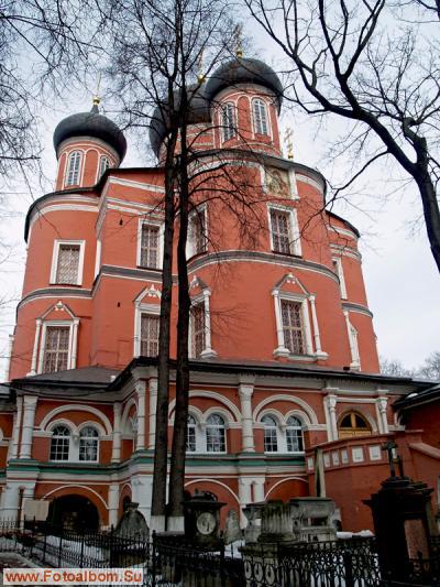 Москва. Донской монастырь - фото 25334