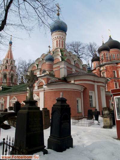 Москва. Донской монастырь - фото 25335