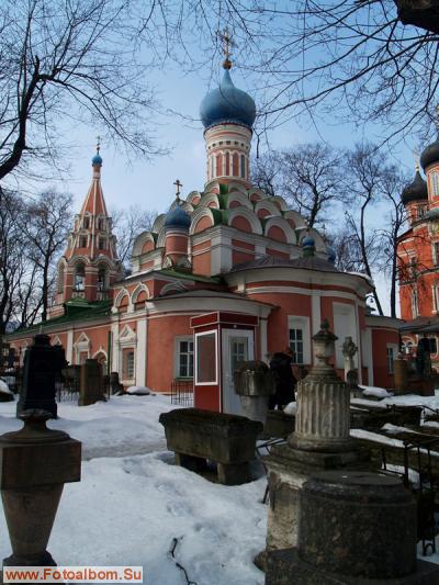 Москва. Донской монастырь - фото 25336