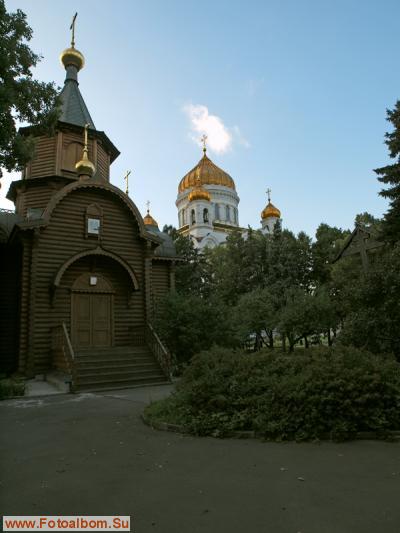 Москва. Храм Христа Спасителя. - фото 25624