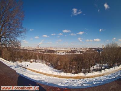 8 марта 2010 года на Воробьёвых (бывших Ленинских) горах. - фото 25759