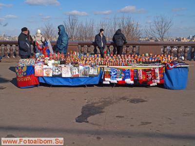 8 марта 2010 года на Воробьёвых (бывших Ленинских) горах. - фото 25810