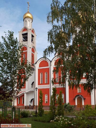 Собор святого великомученика Георгия Победоносца в г. Одинцово - фото 25830