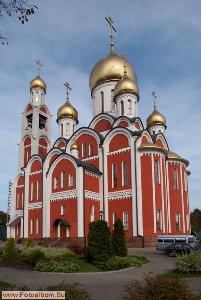 Собор святого великомученика Георгия Победоносца в г. Одинцово - фото 25833