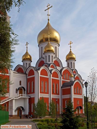 Собор святого великомученика Георгия Победоносца в г. Одинцово - фото 25843