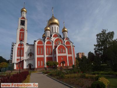 Собор святого великомученика Георгия Победоносца в г. Одинцово - фото 25849