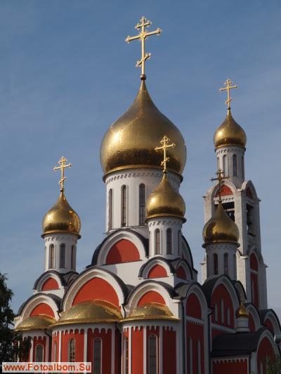 Собор святого великомученика Георгия Победоносца в г. Одинцово - фото 25867