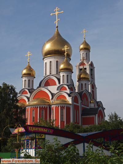 Собор святого великомученика Георгия Победоносца в г. Одинцово - фото 25868
