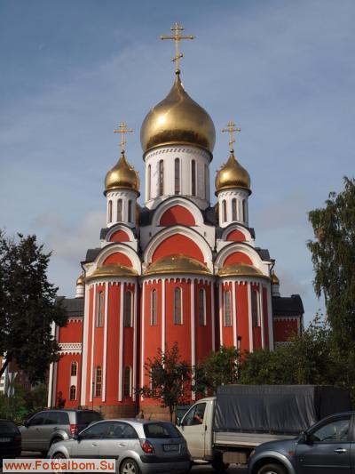 Собор святого великомученика Георгия Победоносца в г. Одинцово - фото 25869