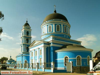 Богоявленский собор в г. Ногинске, сентябрь 2006 года - фото 25874