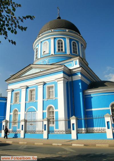 Богоявленский собор в г. Ногинске, сентябрь 2006 года - фото 25877