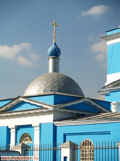 Богоявленский собор в г. Ногинске, сентябрь 2006 года - фото 25885