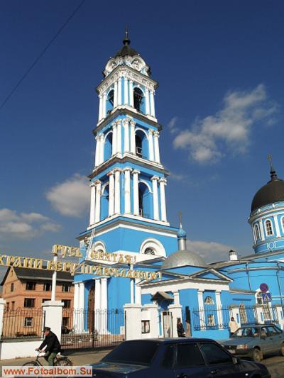 Богоявленский собор в г. Ногинске, сентябрь 2006 года - фото 25889
