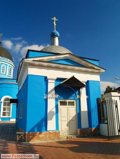 Богоявленский собор в г. Ногинске, сентябрь 2006 года - фото 25891