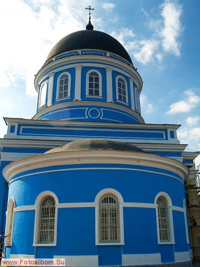Богоявленский собор в г. Ногинске, сентябрь 2006 года - фото 25896