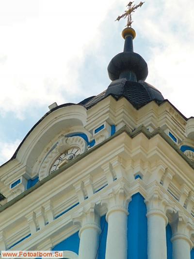 Богоявленский собор в г. Ногинске, сентябрь 2006 года - фото 25901