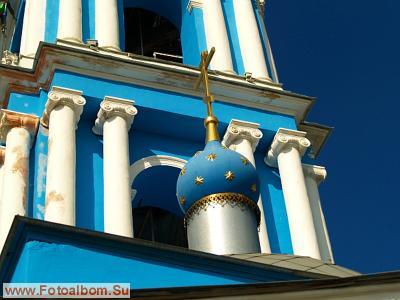 Богоявленский собор в г. Ногинске, сентябрь 2006 года - фото 25910