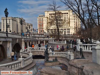 Весна в Александровском саду и на Манежной площади - фото 26264