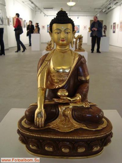 Выставка «Живая традиция буддийского искусства», Санкт-Петербург - фото 26916