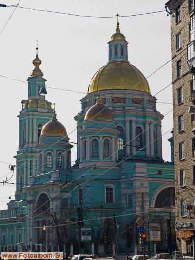 Богоявленский кафедральный собор (Елоховская церковь) - фото 27579