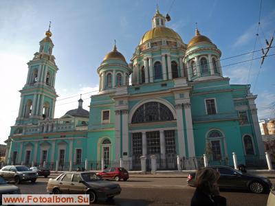 Богоявленский кафедральный собор (Елоховская церковь) - фото 27581
