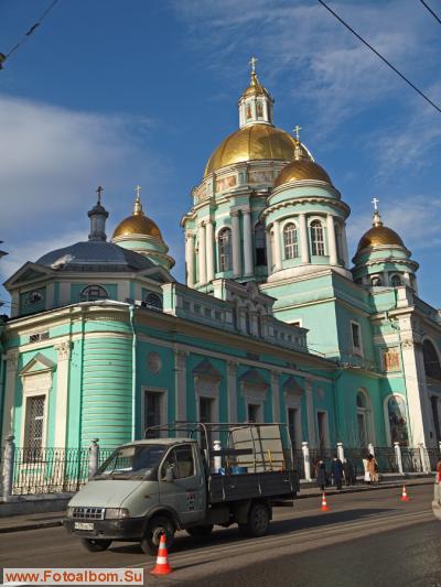 Богоявленский кафедральный собор (Елоховская церковь) - фото 27594